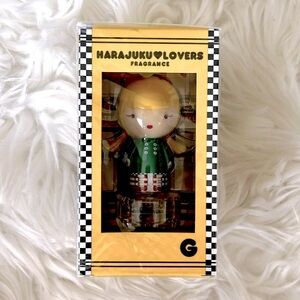 HARAJUKU LOVERS Wicked Style G Dollhead Fragrance Bottle NEW .33 fl oz